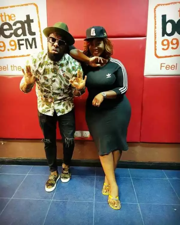Toolz Flaunts Massive Curves In New Photos With Timaya